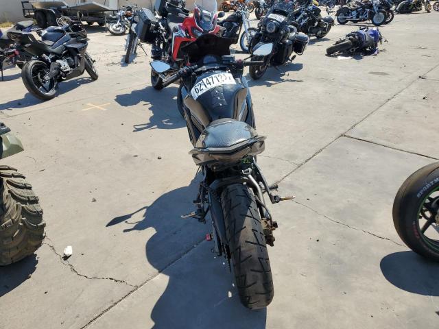 JKAEXEE10CDA03197 - 2012 KAWASAKI EX650 EC BLACK photo 4