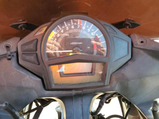 JKAEXEE10CDA03197 - 2012 KAWASAKI EX650 EC BLACK photo 7