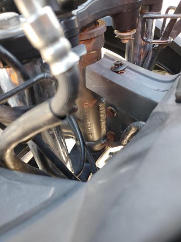 JKAEXEE10CDA03197 - 2012 KAWASAKI EX650 EC BLACK photo 8