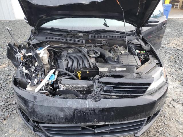 3VW2K7AJ7EM245043 - 2014 VOLKSWAGEN JETTA BASE BLACK photo 7