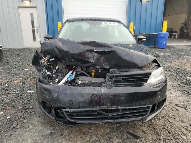 3VW2K7AJ7EM245043 - 2014 VOLKSWAGEN JETTA BASE BLACK photo 9