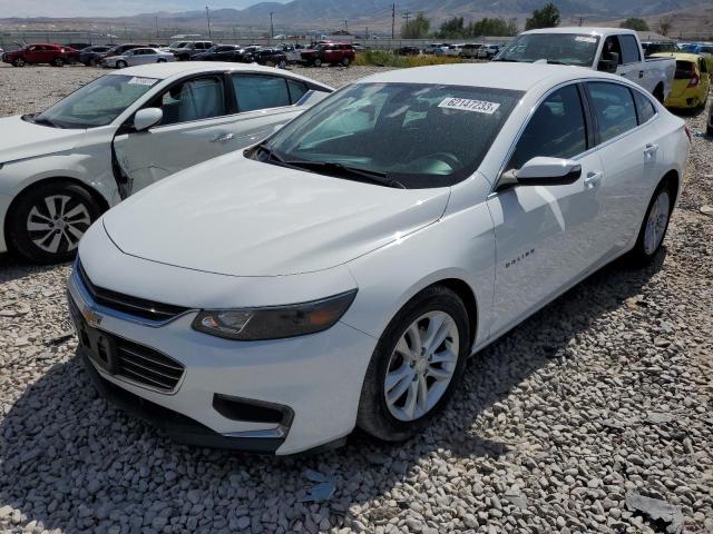 1G1ZJ5SUXGF336529 - 2016 CHEVROLET MALIBU HYBRID WHITE photo 1