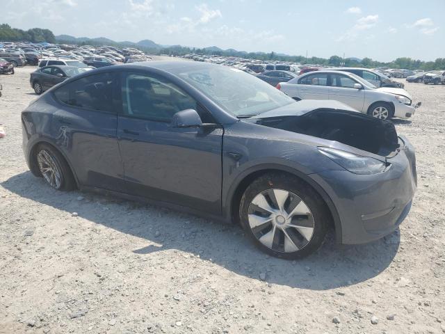 7SAYGDED2PF968035 - 2023 TESLA MODEL Y Сұр фото 4