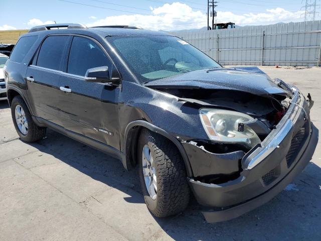 1GKEV337X8J275127 - 2008 GMC ACADIA SLT-2 BLACK photo 4