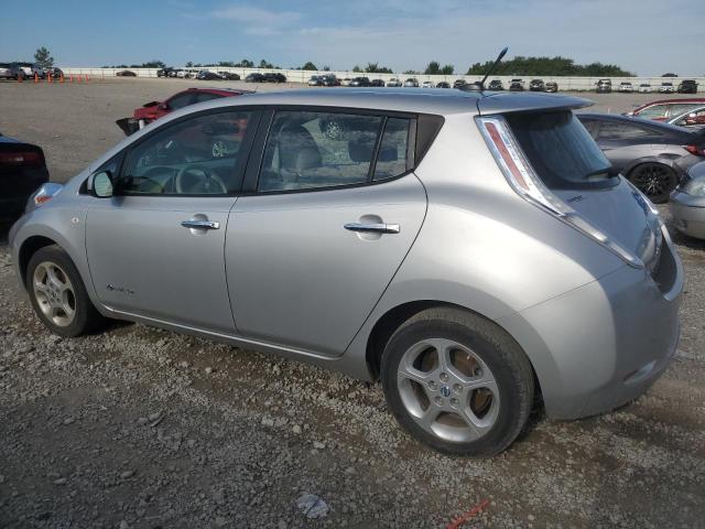 JN1AZ0CP9CT021521 - 2012 NISSAN LEAF SV SILVER photo 2