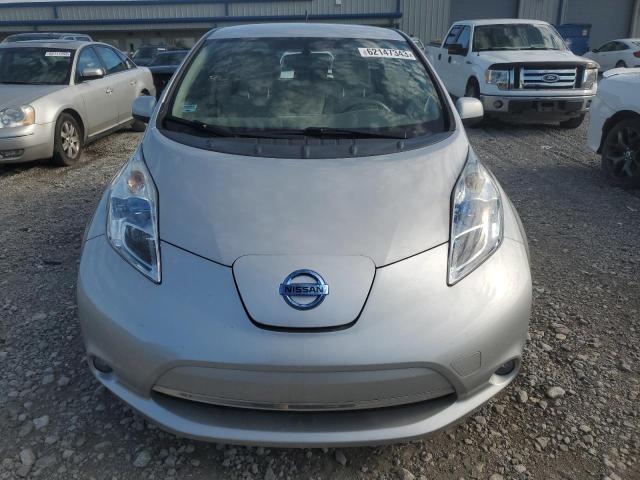 JN1AZ0CP9CT021521 - 2012 NISSAN LEAF SV SILVER photo 5