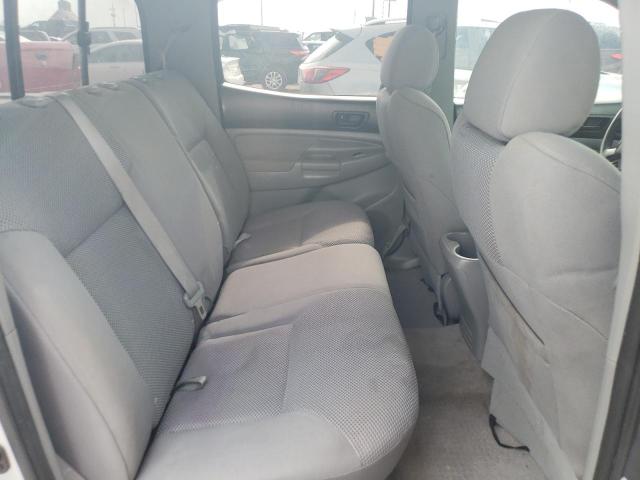 5TEJU62N25Z105294 - 2005 TOYOTA TACOMA DOUBLE CAB PRERUNNER SILVER photo 10