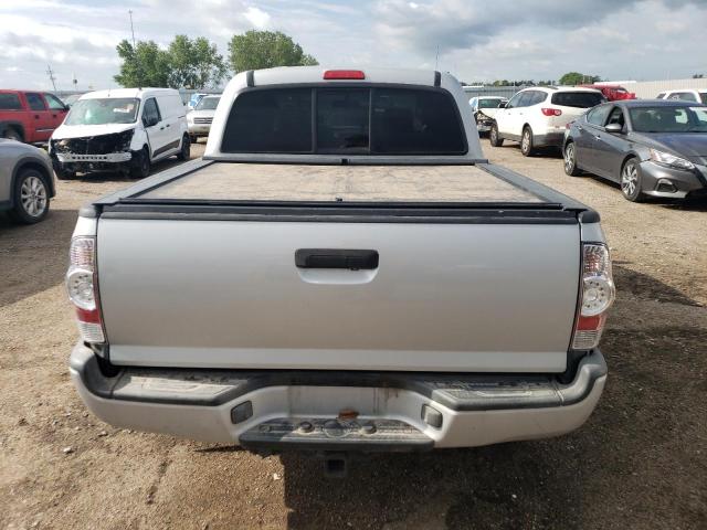 5TEJU62N25Z105294 - 2005 TOYOTA TACOMA DOUBLE CAB PRERUNNER SILVER photo 6