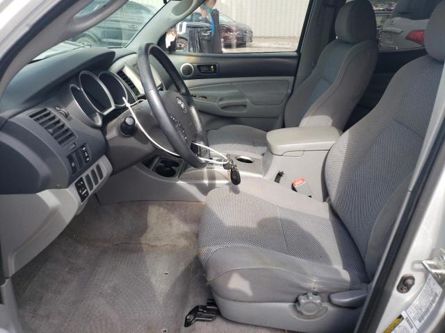 5TEJU62N25Z105294 - 2005 TOYOTA TACOMA DOUBLE CAB PRERUNNER SILVER photo 7