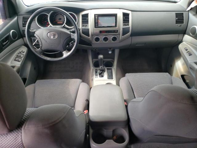 5TEJU62N25Z105294 - 2005 TOYOTA TACOMA DOUBLE CAB PRERUNNER SILVER photo 8