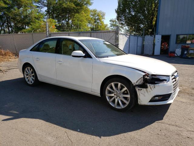 WAUFFAFL8DN020423 - 2013 AUDI A4 QUATTRO PREMIUM PLUS WHITE photo 4