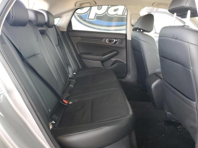 19XFL1H78NE001257 - 2022 HONDA CIVIC EXL SILVER photo 10