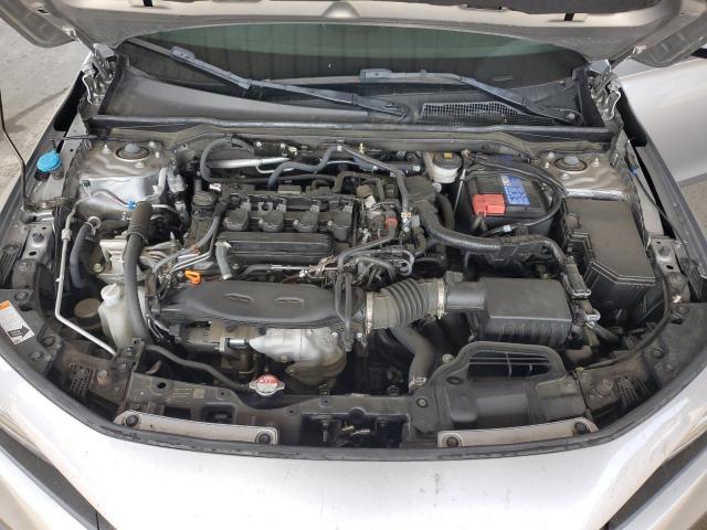 19XFL1H78NE001257 - 2022 HONDA CIVIC EXL SILVER photo 11