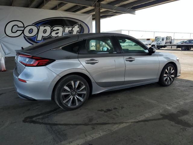 19XFL1H78NE001257 - 2022 HONDA CIVIC EXL SILVER photo 3