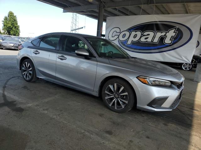 19XFL1H78NE001257 - 2022 HONDA CIVIC EXL SILVER photo 4