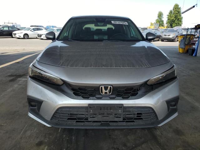 19XFL1H78NE001257 - 2022 HONDA CIVIC EXL SILVER photo 5