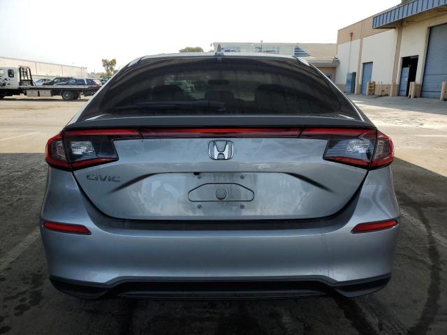 19XFL1H78NE001257 - 2022 HONDA CIVIC EXL SILVER photo 6