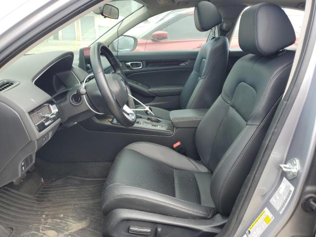 19XFL1H78NE001257 - 2022 HONDA CIVIC EXL SILVER photo 7