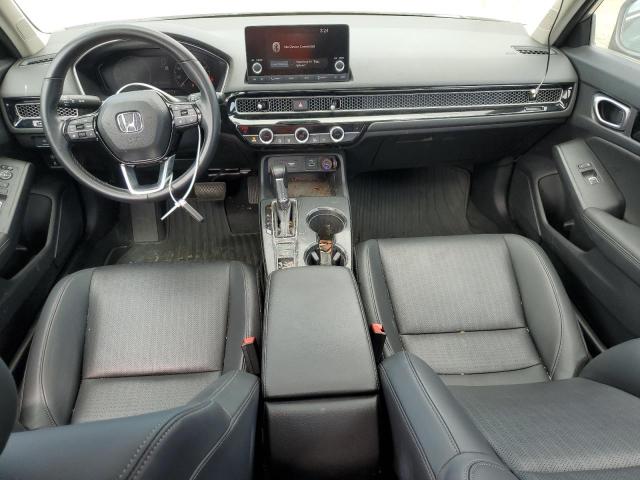 19XFL1H78NE001257 - 2022 HONDA CIVIC EXL SILVER photo 8