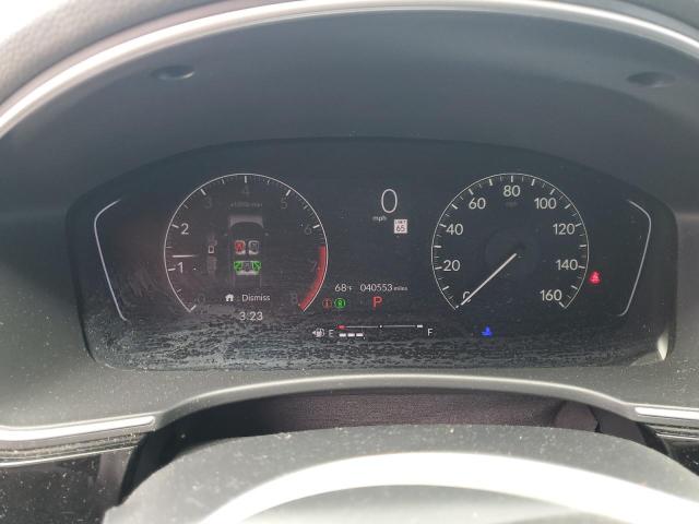 19XFL1H78NE001257 - 2022 HONDA CIVIC EXL SILVER photo 9