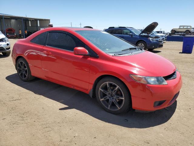 2HGFG11818H544550 - 2008 HONDA CIVIC EX RED photo 4