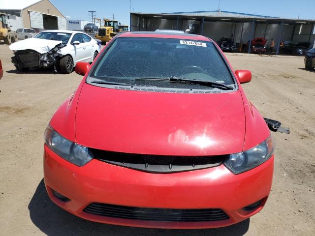 2HGFG11818H544550 - 2008 HONDA CIVIC EX RED photo 5