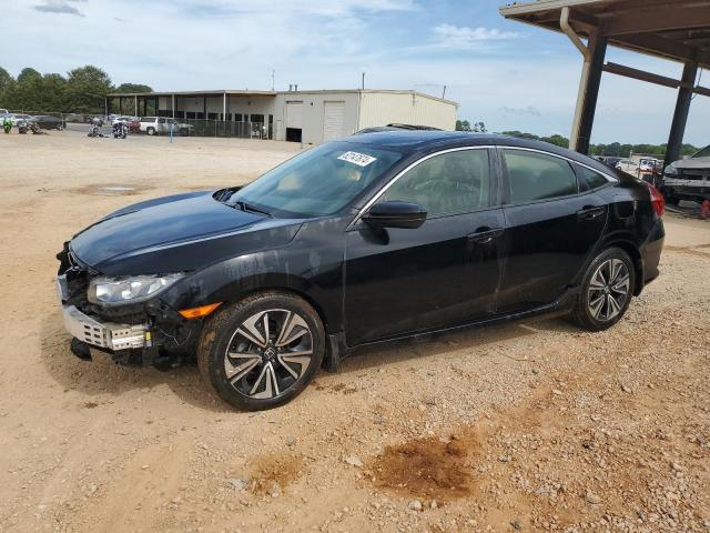 JHMFC1F77JX028235 - 2018 HONDA CIVIC EXL შავი ფოტო 1