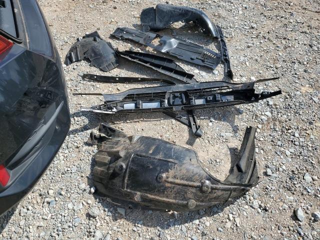 JHMFC1F77JX028235 - 2018 HONDA CIVIC EXL შავი ფოტო 12