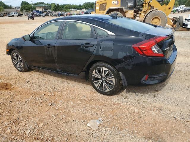JHMFC1F77JX028235 - 2018 HONDA CIVIC EXL შავი ფოტო 2