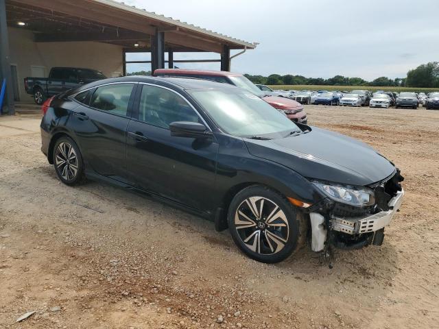 JHMFC1F77JX028235 - 2018 HONDA CIVIC EXL შავი ფოტო 4