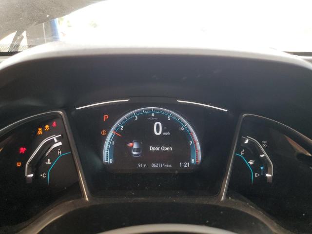 JHMFC1F77JX028235 - 2018 HONDA CIVIC EXL შავი ფოტო 9