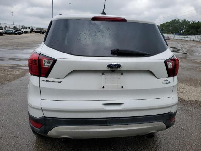 1FMCU9GD7KUB31397 - 2019 FORD ESCAPE SE WHITE photo 6