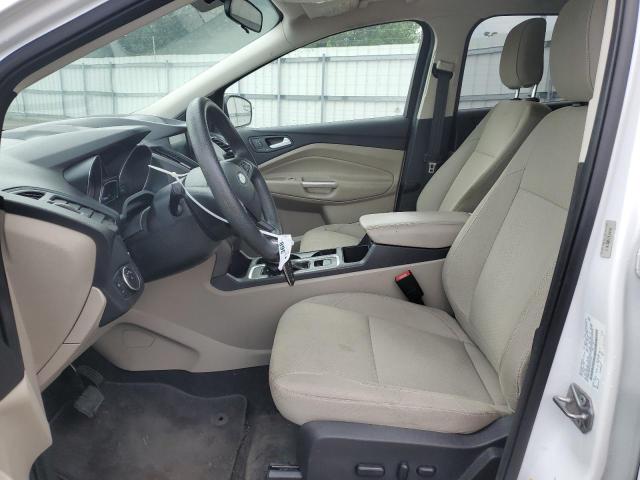 1FMCU9GD7KUB31397 - 2019 FORD ESCAPE SE WHITE photo 7