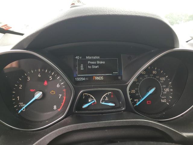 1FMCU9GD7KUB31397 - 2019 FORD ESCAPE SE WHITE photo 9