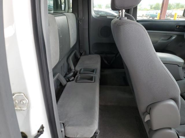 5TETU62N76Z264158 - 2006 TOYOTA TACOMA PRERUNNER ACCESS CAB WHITE photo 10