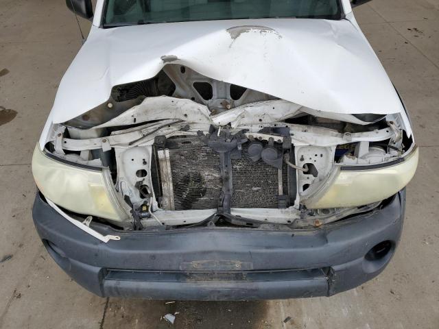 5TETU62N76Z264158 - 2006 TOYOTA TACOMA PRERUNNER ACCESS CAB WHITE photo 11