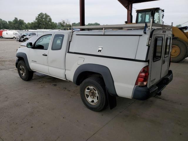 5TETU62N76Z264158 - 2006 TOYOTA TACOMA PRERUNNER ACCESS CAB WHITE photo 2