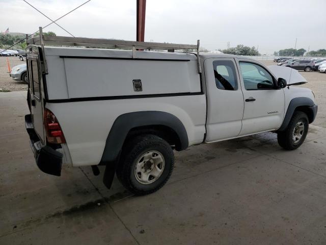 5TETU62N76Z264158 - 2006 TOYOTA TACOMA PRERUNNER ACCESS CAB WHITE photo 3
