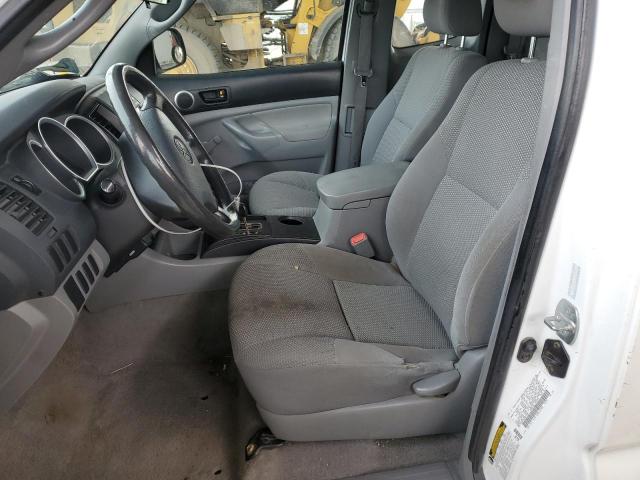 5TETU62N76Z264158 - 2006 TOYOTA TACOMA PRERUNNER ACCESS CAB WHITE photo 7