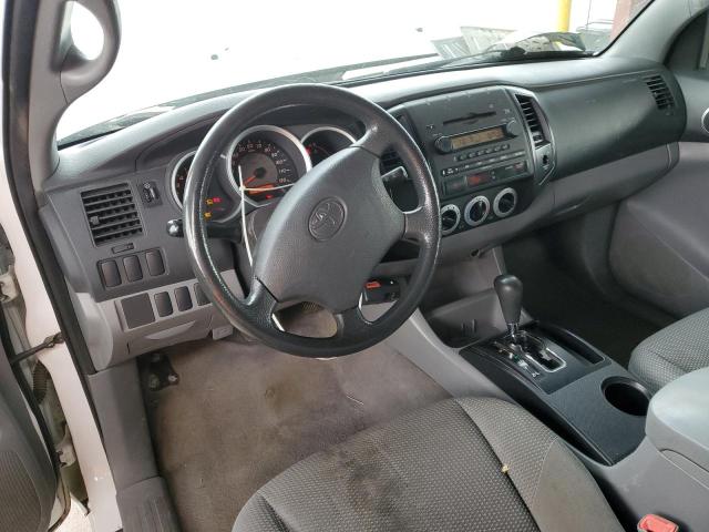 5TETU62N76Z264158 - 2006 TOYOTA TACOMA PRERUNNER ACCESS CAB WHITE photo 8