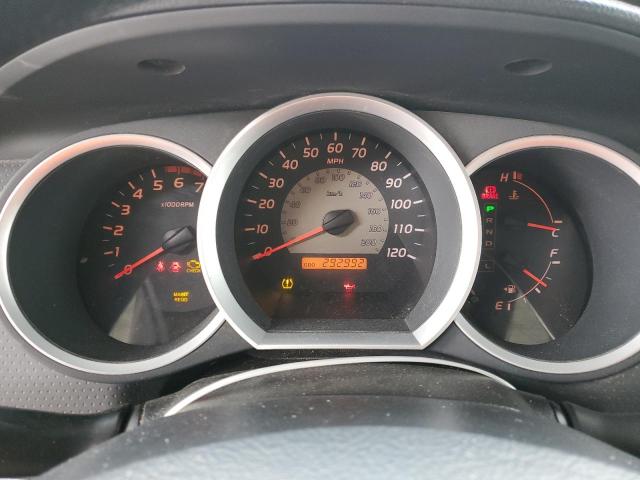 5TETU62N76Z264158 - 2006 TOYOTA TACOMA PRERUNNER ACCESS CAB WHITE photo 9