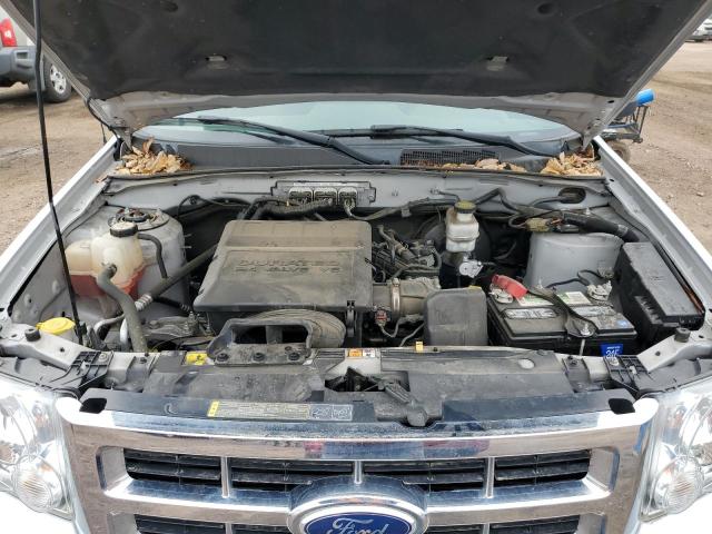 1FMCU9DG9CKB55938 - 2012 FORD ESCAPE XLT 银色 照片 12