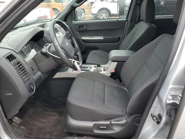 1FMCU9DG9CKB55938 - 2012 FORD ESCAPE XLT 银色 照片 7