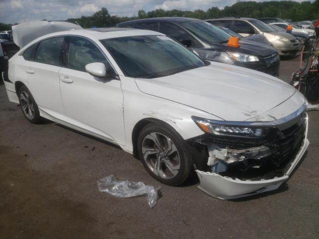 1HGCV2F53LA009935 - 2020 HONDA ACCORD EXL WHITE photo 4