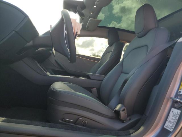 5YJ3E1EA3SF979152 - 2025 TESLA MODEL 3 SILVER photo 7