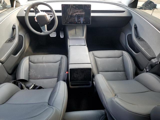 5YJ3E1EA3SF979152 - 2025 TESLA MODEL 3 SILVER photo 8