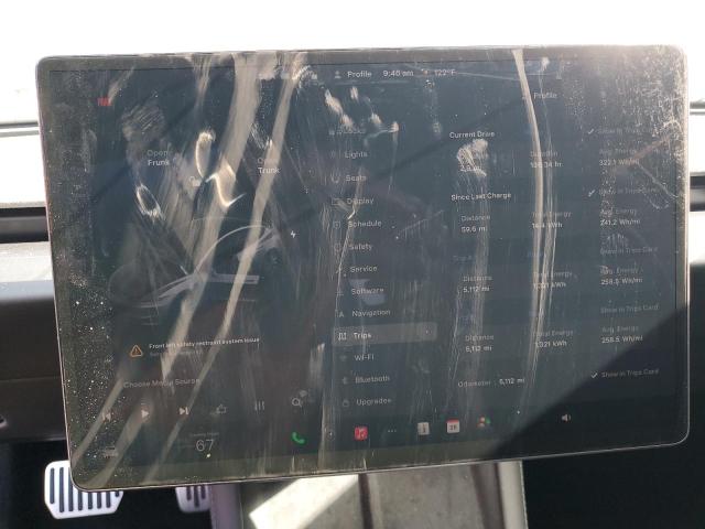 5YJ3E1EA3SF979152 - 2025 TESLA MODEL 3 SILVER photo 9