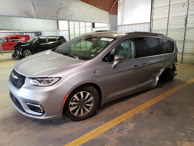 2C4RC1L78MR594703 - 2021 CHRYSLER PACIFICA HYBRID TOURING L SILVER photo 1