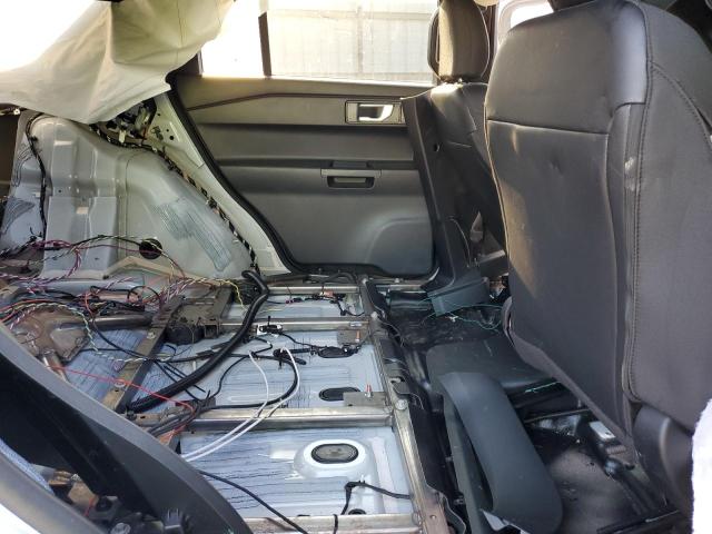 1FM5K8AC3PGA32896 - 2023 FORD EXPLORER POLICE INTERCEPTOR WHITE photo 11