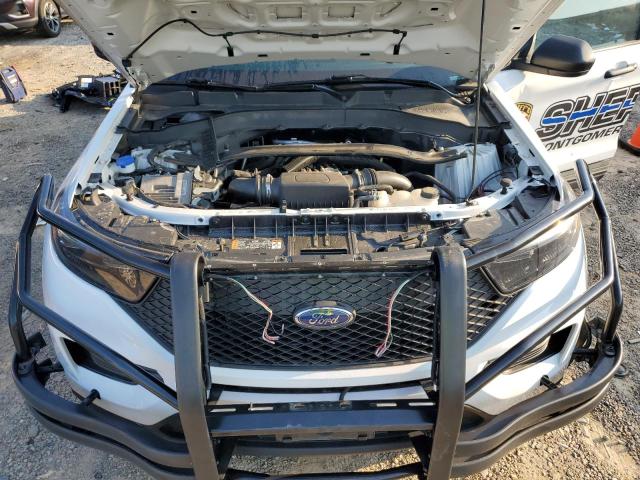 1FM5K8AC3PGA32896 - 2023 FORD EXPLORER POLICE INTERCEPTOR WHITE photo 12